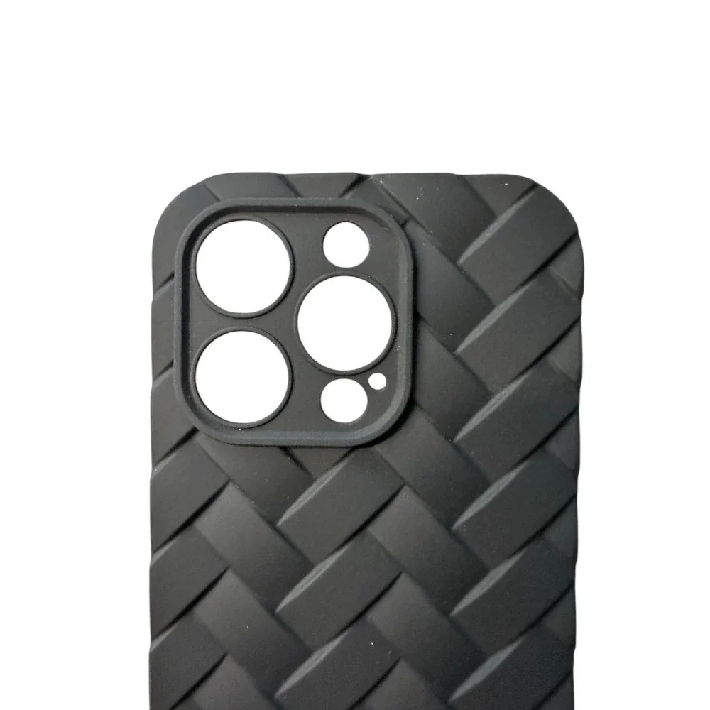 Bicol Fashion Case Woven‎ Texture Protective Phone Cover iPhone 6.7